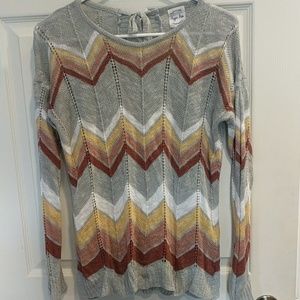 Hippie Rose Sheer Sweater